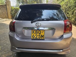 Toyota RUNX — photo 10
