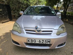 Toyota RUNX — photo 6