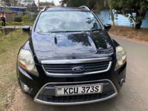 Ford Kuga — photo 9