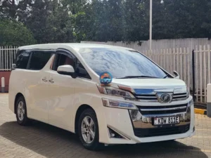 Toyota Vellfire — photo 7