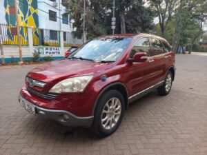 Honda CR-V — photo 11