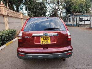 Honda CR-V — photo 9