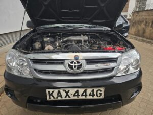 Toyota Fortuner — photo 9