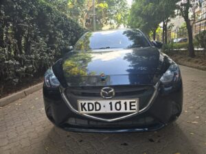 Mazda Demio — photo 9