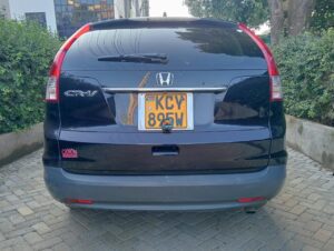 Honda CR-V RM2 — photo 8