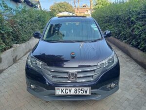 Honda CR-V RM2 — photo 9